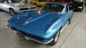 1965 chevrolet corvette c2 sting