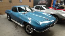 1965 chevrolet corvette coupe nr