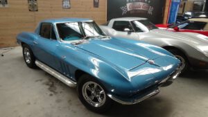 1965 chevrolet corvette coupe nr