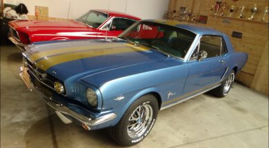 1965 Ford Mustang Coupé – NR Classic Cars Rudersberg 2020