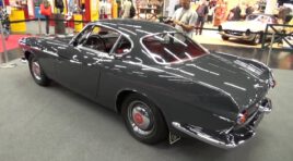 1965 volvo p1800 typ d b18b2 cla