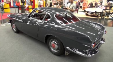 1965 Volvo P1800 Typ (D) B18B2 – Classic Expo Salzburg 2014