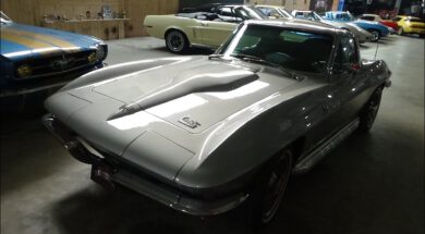 1966 Chevrolet Corvette 427 L-8 – NR Classic Cars Rudersberg 2020
