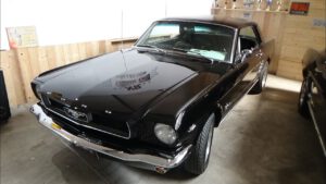 1966 ford mustang coupe nr class