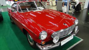 1966 volvo p1800 sport classic e