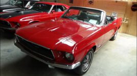 1967 ford mustang convertible nr 1