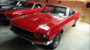1967 ford mustang convertible nr 1