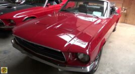 1967 ford mustang convertible nr