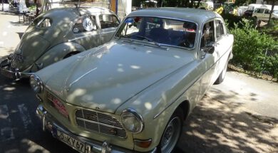 1967 Volvo P120 Amazon – Oldtimer-Meeting Baden-Baden 2025