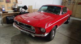 1968 ford mustang 390 gt nr clas
