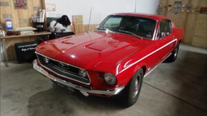 1968 ford mustang 390 gt nr clas