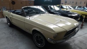 1968 ford mustang convertible nr 1