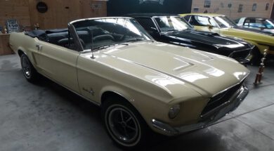 1968 Ford Mustang Convertible – NR Classic Cars Rudersberg 2020