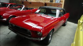 1968 ford mustang convertible nr