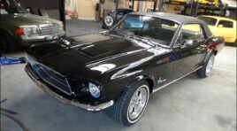 1968 ford mustang coupe nr class