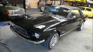1968 ford mustang coupe nr class