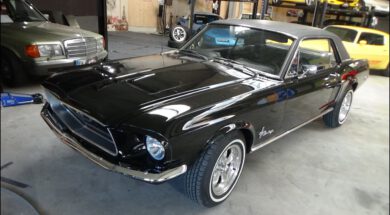 1968 Ford Mustang Coupe – NR Classic Cars Rudersberg 2020