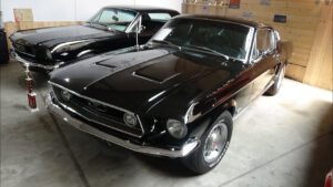 1968 ford mustang fastback nr cl