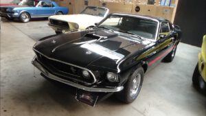 1969 ford mustang cobra jet 428