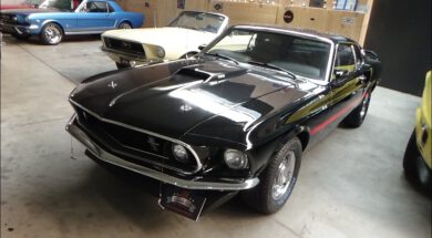 1969 Ford Mustang Cobra Jet 428 – NR Classic Cars Rudersberg 2020