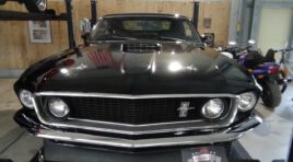 1969 ford mustang fastback mach