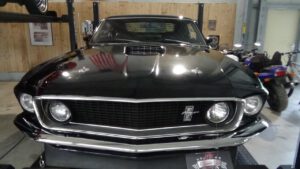 1969 ford mustang fastback mach