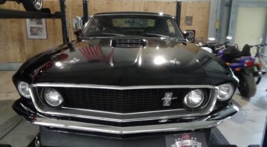 1969 Ford Mustang Fastback Mach 1 – NR Classic Cars Rudersberg 2020