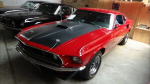 1969 ford mustang fastback nr cl