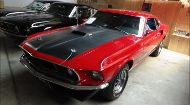 1969 Ford Mustang Fastback – NR Classic Cars Rudersberg 2020