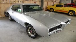1969 pontiac gto coupe nr classi 1