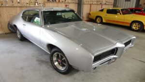 1969 pontiac gto coupe nr classi 1