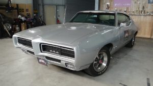 1969 pontiac gto coupe nr classi