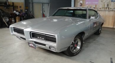 1969 Pontiac GTO Coupé – NR Classic Cars Rudersberg 2020