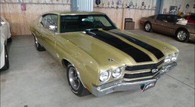 1970 Chevrolet Chevelle – NR Classic Cars Rudersberg 2020