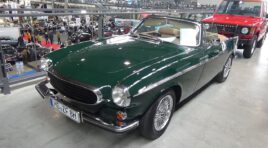 1970 volvo p1800 cabrio retro cl