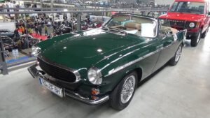 1970 volvo p1800 cabrio retro cl
