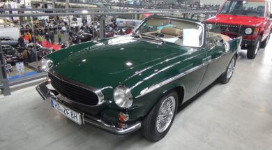 1970 Volvo P1800 Cabrio – Retro Classics Stuttgart 2023