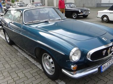 1971 – 1973 Volvo P1800 ES – Hamburg Motor Classics 2017