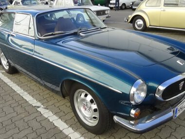 1971 – 1973 Volvo P1800 ES – Hamburg Motor Classics 2018