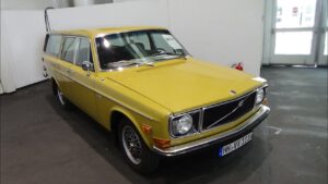 1971 volvo p145 s hamburg motor