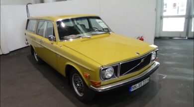 1971 Volvo P145 S – Hamburg Motor Classics 2017