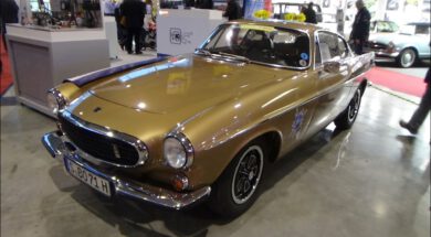 1971 Volvo P1800 E – Retro Classics Stuttgart 2015