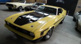1972 ford mustang fastback mach