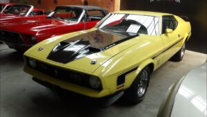 1972 ford mustang fastback nr cl