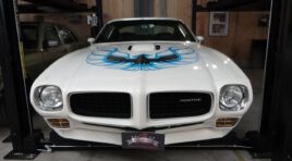 1972 pontiac trans am 455 ho nr