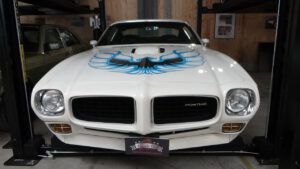 1972 pontiac trans am 455 ho nr