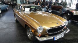 1973 volvo p1800 es klassikwelt