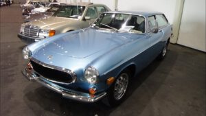 1973 volvo p1800 hamburg motor c