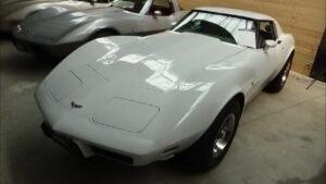 1977 chevrolet corvette c3 targa