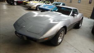 1978 chevrolet corvette annivers